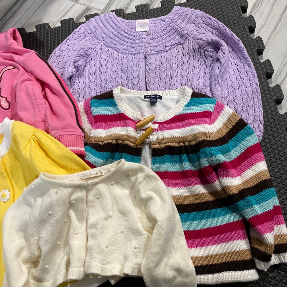 12-18 month sweater bundle